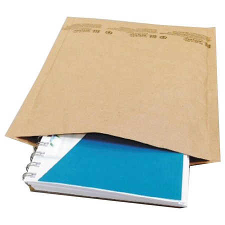 UNIVERSAL Natural Self-Seal Cushioned Mailer, #5, 8.5 x 12, Kraft, PK100 UNV62163